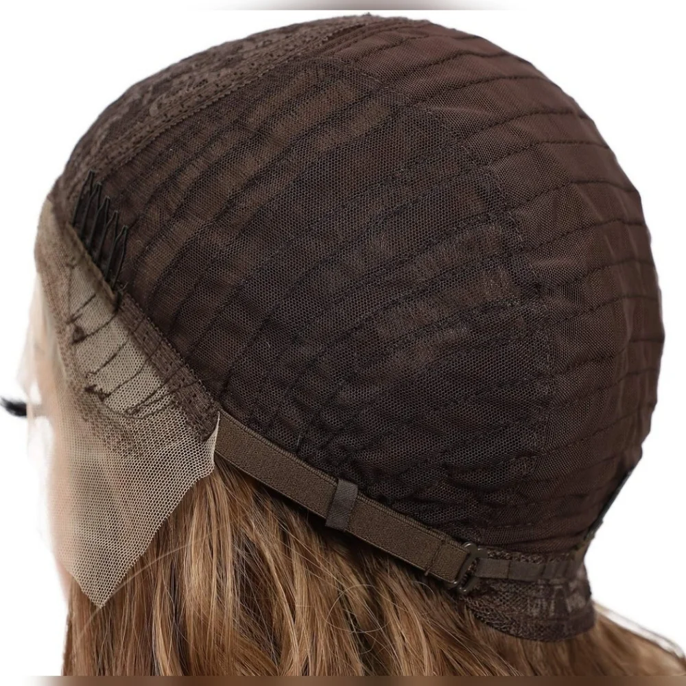 Blooming Hair Brown Lace Front Wig